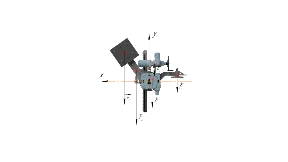 Rétro-ingénierie et automatisation d'une vanne d'isolement DN1300 - image 4