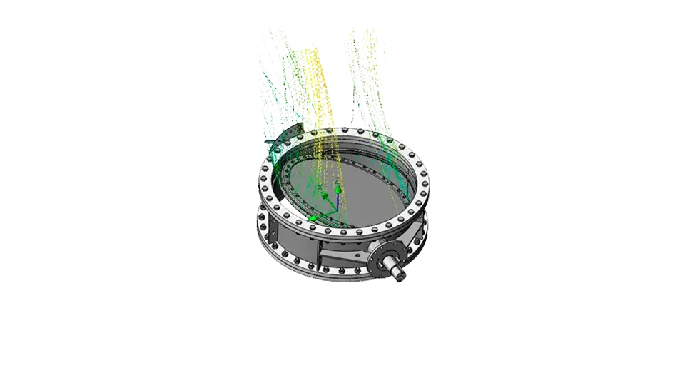 Rétro-ingénierie et automatisation d'une vanne d'isolement DN1300 - image 6