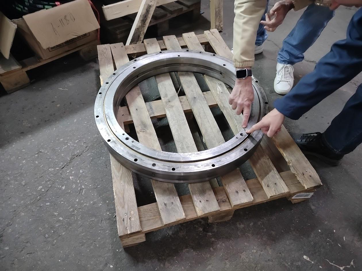 Реверс-инжиниринг опорно-поворотного устройства Rollix 13.0705.01 - изображение 5