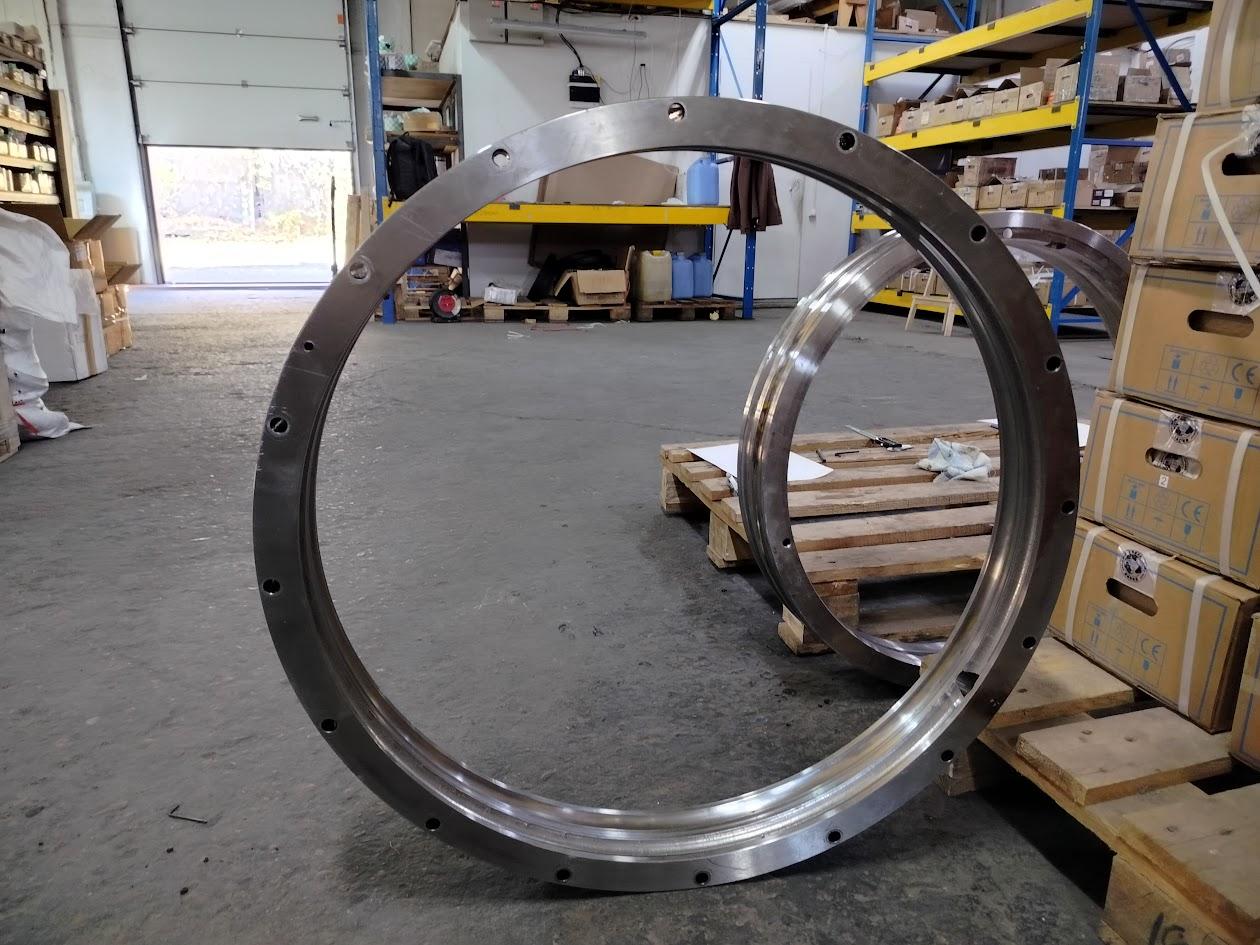 Реверс-инжиниринг опорно-поворотного устройства Rollix 13.0705.01 - изображение 7