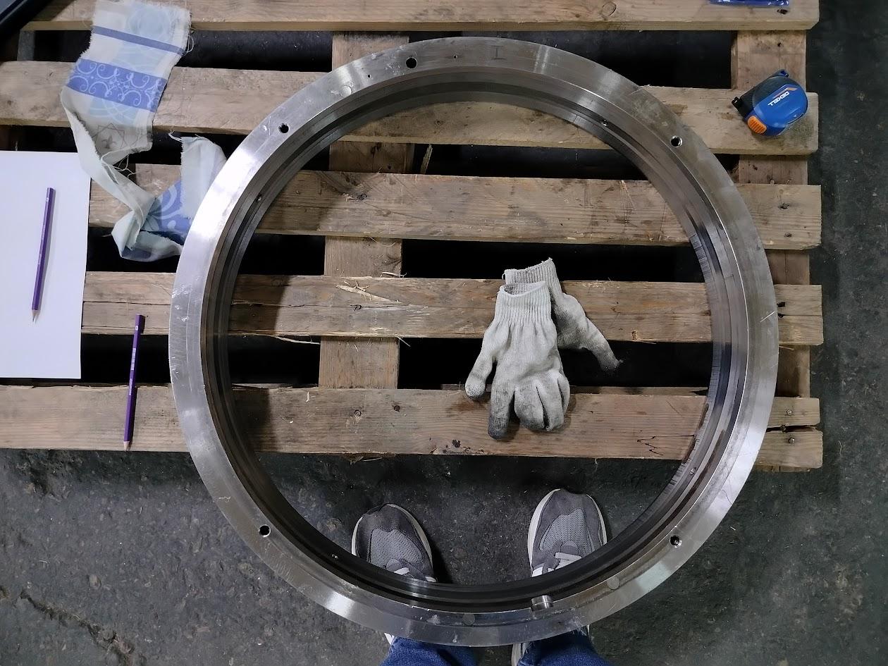 Реверс-инжиниринг опорно-поворотного устройства Rollix 13.0705.01 - изображение 8