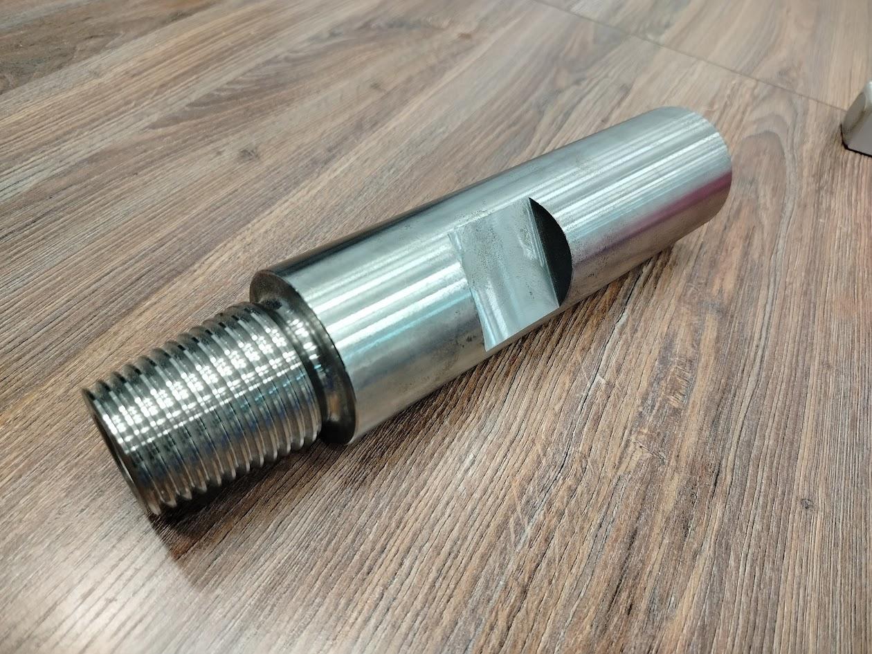 Реверс-инжиниринг замкового соединения бурильной трубы ТБСУ-50 - изображение 2