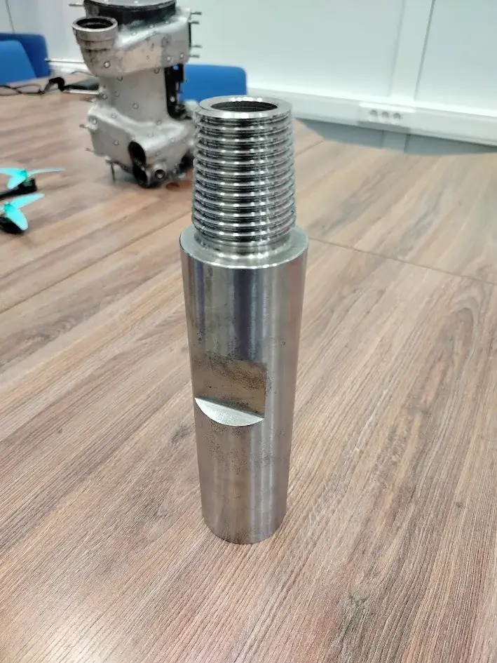 Rétro-ingénierie du joint de verrouillage du tube de forage TBSU-50 - image 3